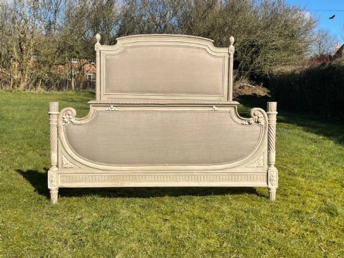 Superb King Size French Bed