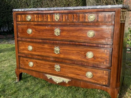 18th Century French Transitional Commode