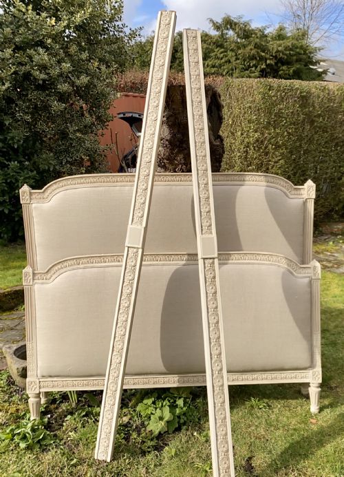 French Painted Kingsize Bed