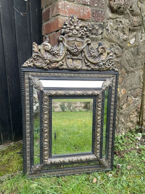 French Repousse Mirror
