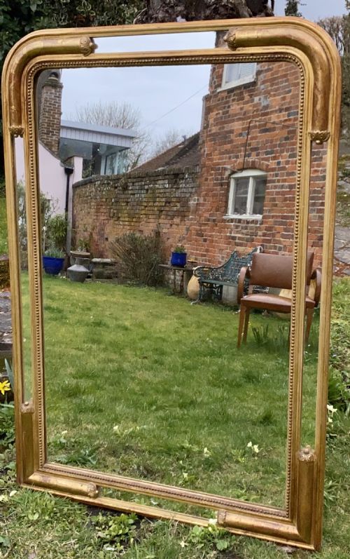 A French Louis Philippe Margined Mirror