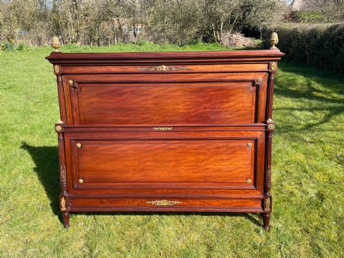 Empire Style Kingsize Bed