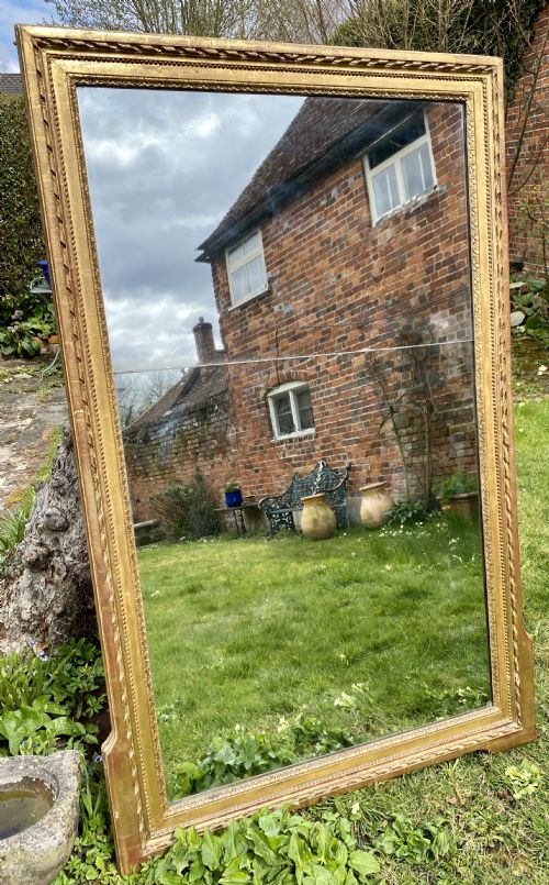 Early 19th Century Gilt Mirror