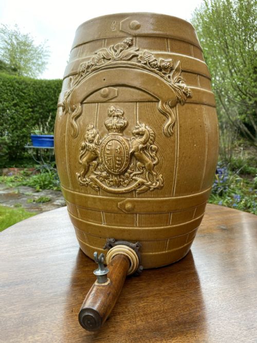Victorian Brandy Cask or Barrel