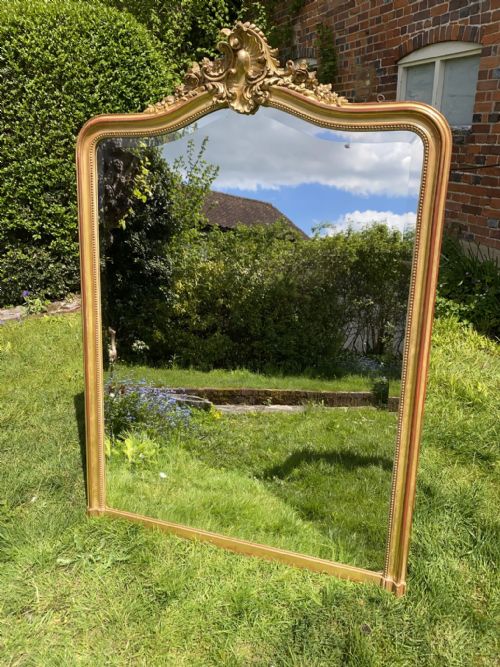 French Gilt Mirror
