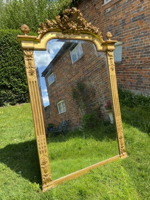 French Gilt Mirror