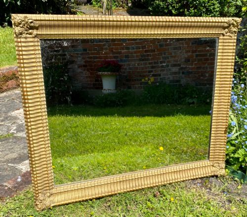 French Rippled Mirror