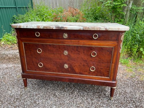 French Empire Style Commode