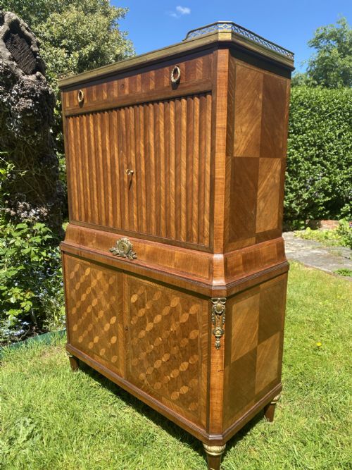 French Parquetry Cabinet