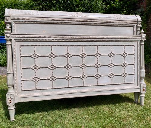 Kingsize French Painted Bed