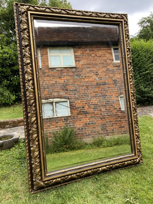 Very Large Gilt Mirror