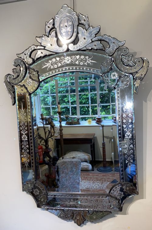 Large Venetian Mirror