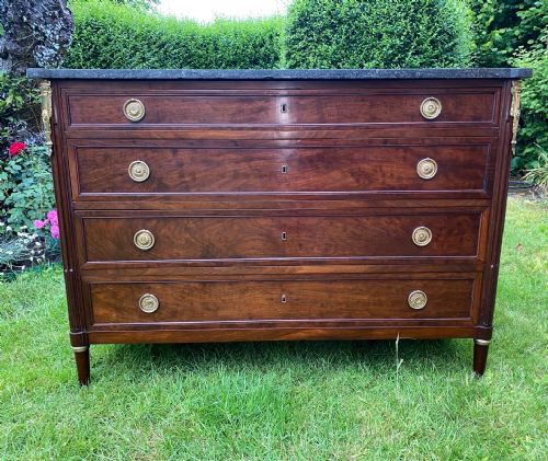 18th Century Mahogany Commode