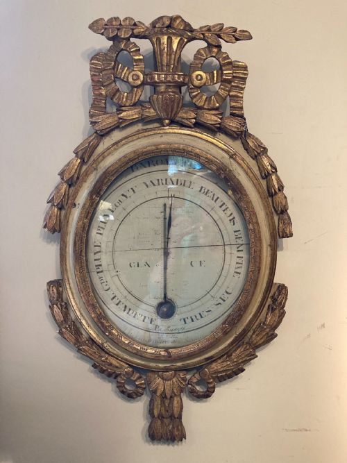 French 18th Centuary Barometer