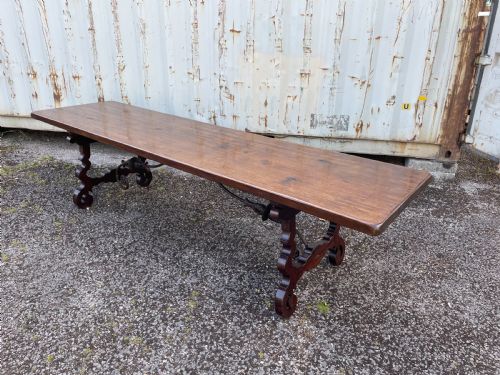 Large Spanish Table