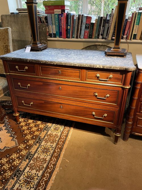 Louis Xvi Period Mahogany Commode