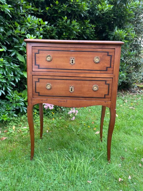 French Cherry Wood Chevet /Chest