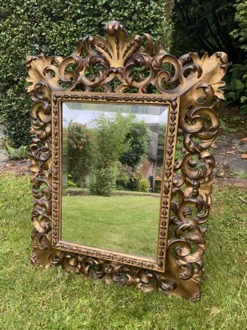 Florentine Style Giltwood Mirror