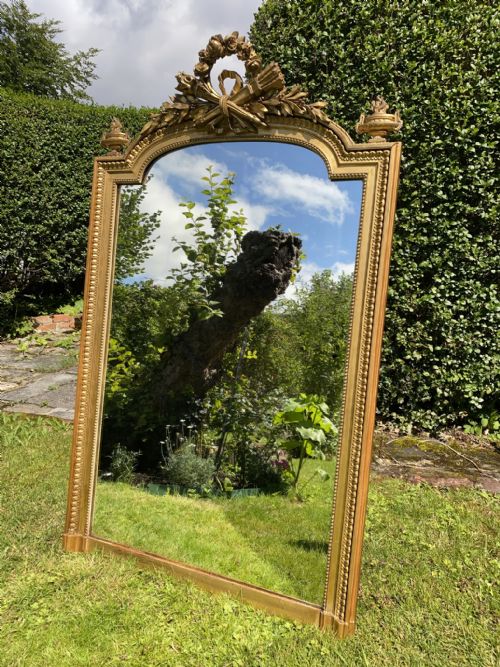 French Gilt Mirror