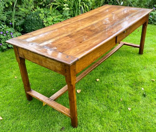 French Cherrywood Farmhouse Table