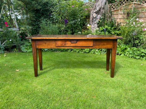 French Walnut Console / Serving Table