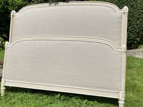 Kingsize French Upholstered Bed