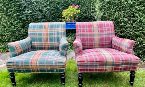 Pair of French Armchairs