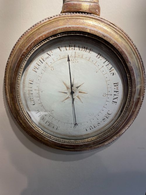 18th Century French Barometer