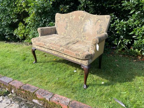 Queen Ann Style Sofa
