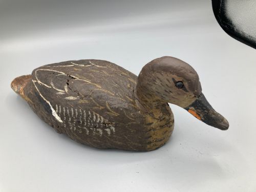 Hand Carved & Painted Decoy Duck