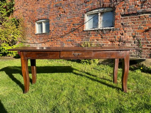 18th Century Oak Serving Table