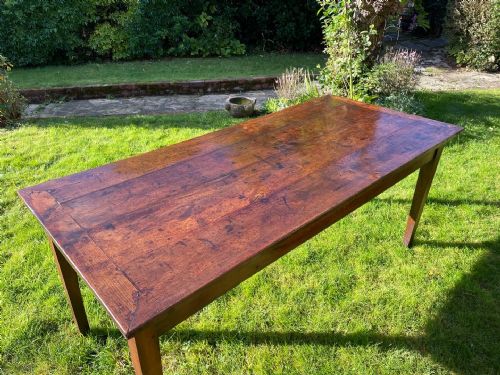 French Cherry Wood Table