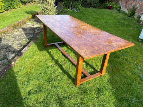 Superb Burr Ash Table
