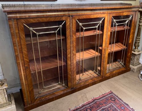 Large Rosewood Bookcase