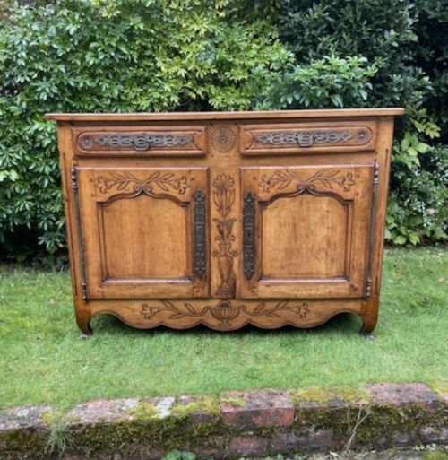 French Pear Wood Buffet