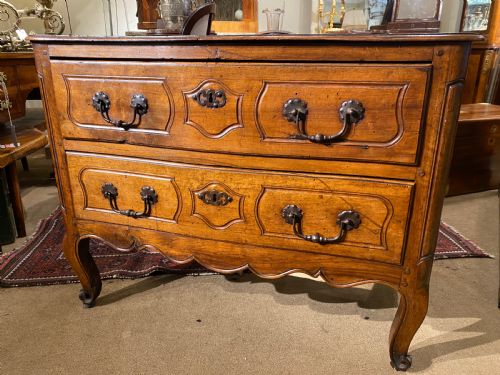 Small 18th Century Commode in Walnut