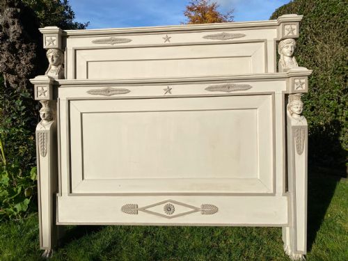 French Empire King Size Bed