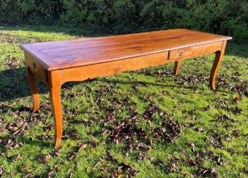 French Cherry Wood Table