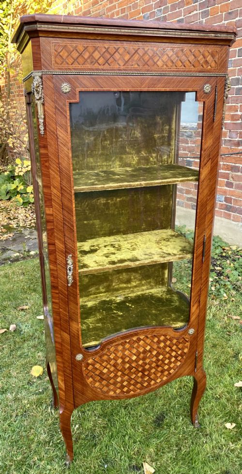 Kingwood Display Cabinet
