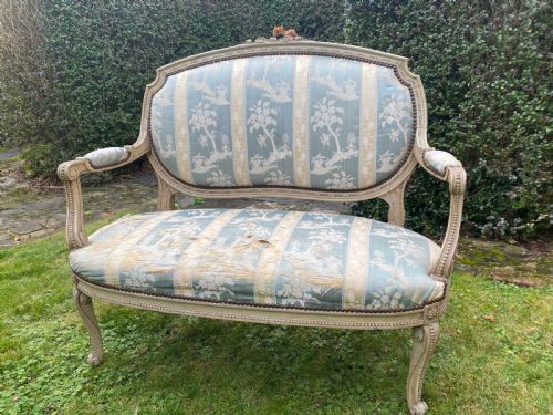 French Painted Sofa