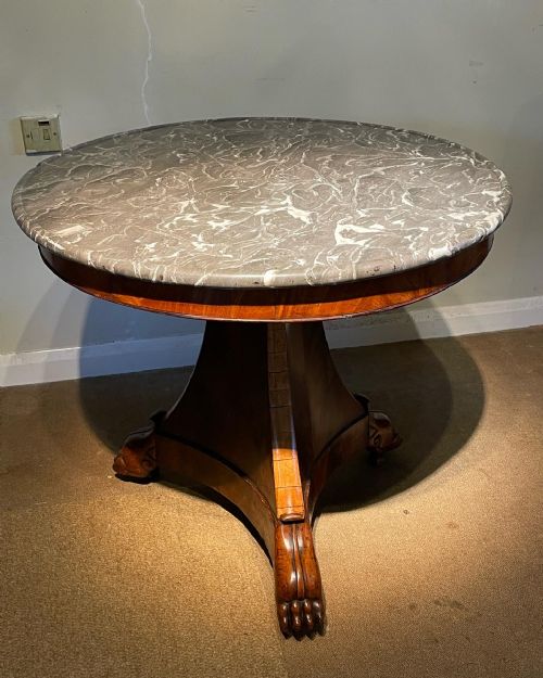 Period Satinwood Gueridon