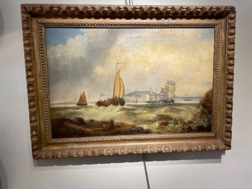 Oil on Canvas by George Stanfield Walters