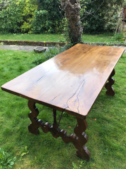 Spanish Walnut Table