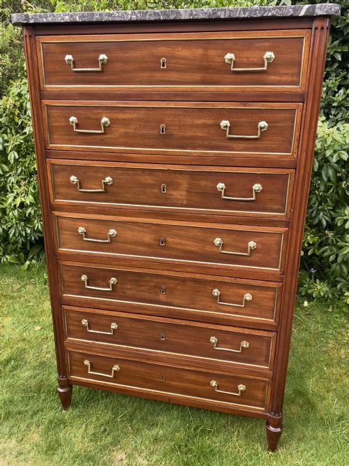 18th Century Tall Chest or Semainier