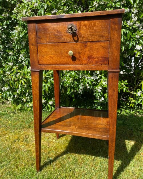 18th Century Country Work Table