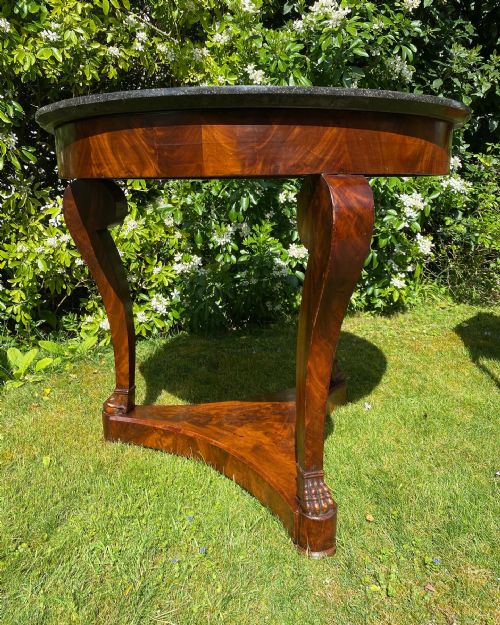 French Empire Gueridon or Centre Table
