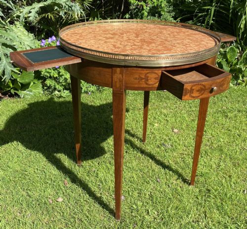 French Occasional Table or Bouillotte Table