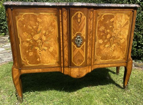 Marquetry Cabinet