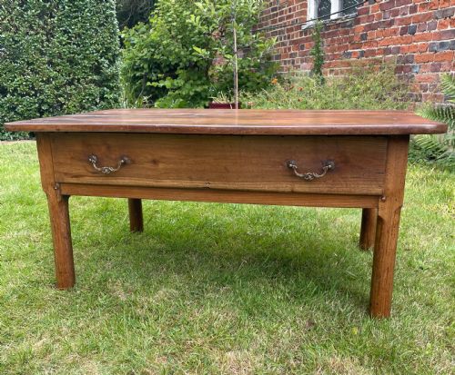 French Cherrywood Coffee Table