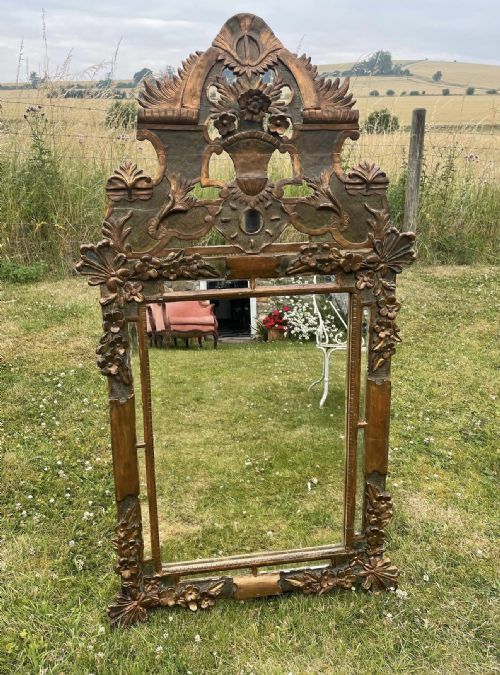 Louis Xv 18th Century French Mirror